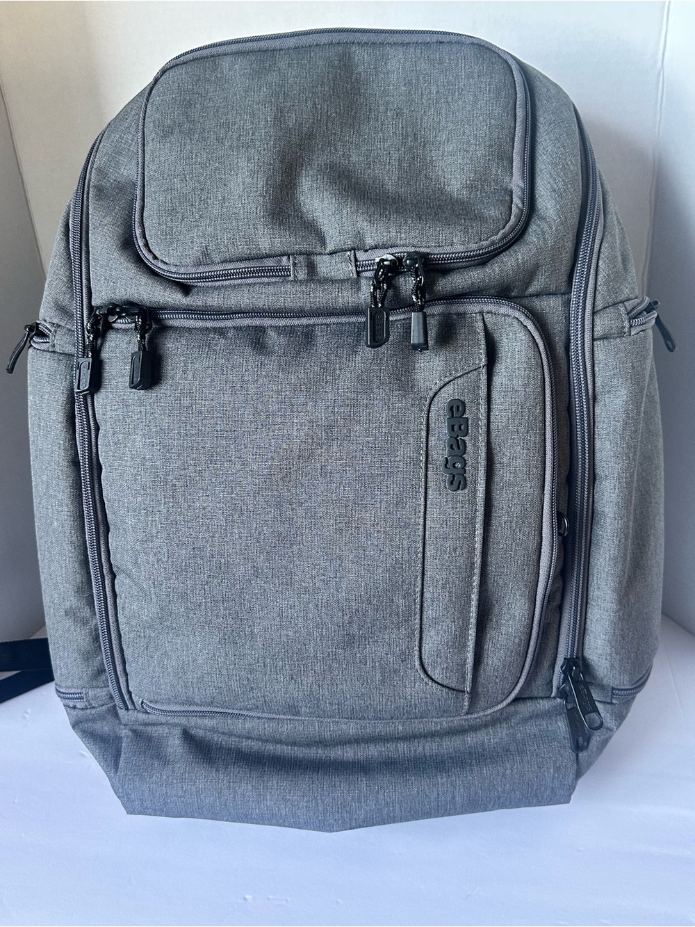 eBags Gray Everyday Travel Backpack for Men